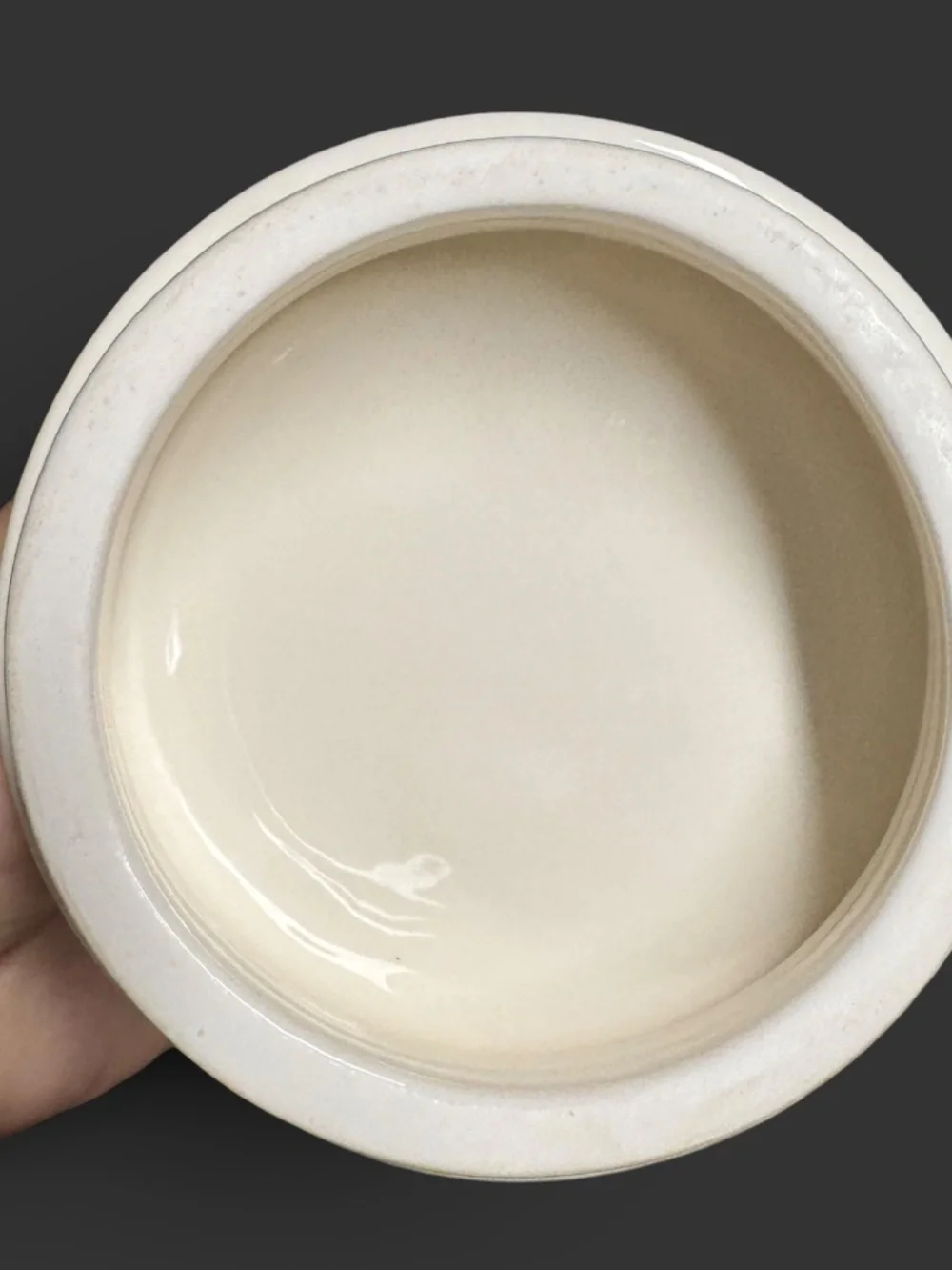 Rae Dunn TEA Large Canister w/Lid Farmhouse